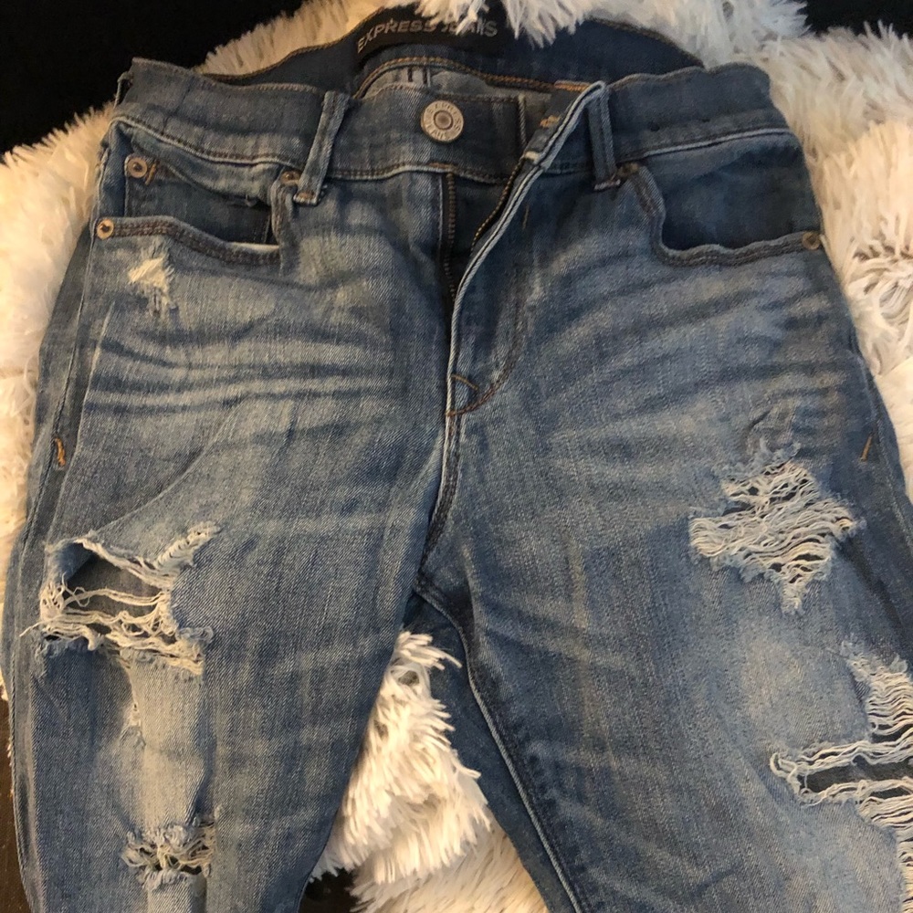 Express jeans size 4